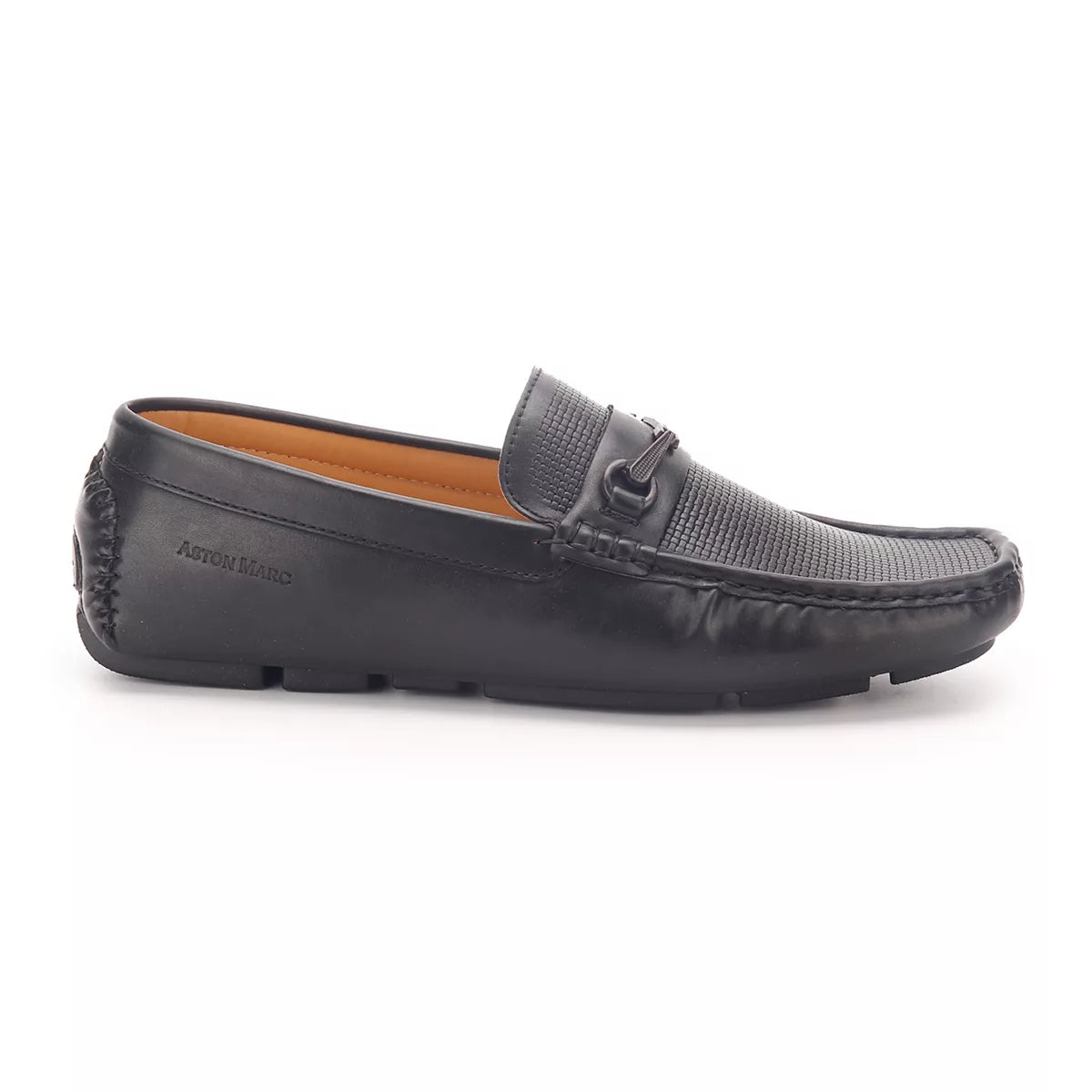 Aston Marc Mens Bit Driving Shoes  Color Navy Size 10M