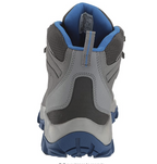 Columbia Men's Newton Ridge Plus Ii Waterproof Hiking Boots  Ti Grey Steel/Blue Jay Size 9