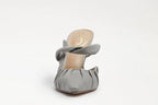 Sam Edelman Women's Tillary Pleated High Heel Mules  Color Pebble Grey Size 7.5M