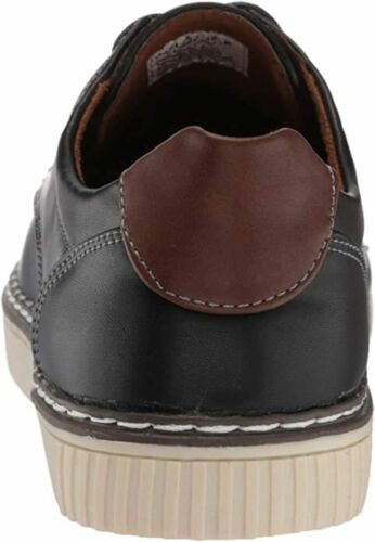 Deer Stags Men's Oxford Shoes  Color Black Size 9M