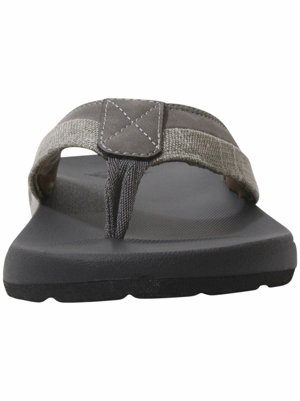 Dockers Men's Felix Flip Flops Grey  Size 11M
