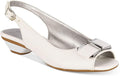 Karen Scott Women’s Ingaa Open Toe Special Occasion Slingback   Size 7.5M