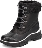 JBU by Jambu Women's Winter Snow Boot Color Black Size 7M