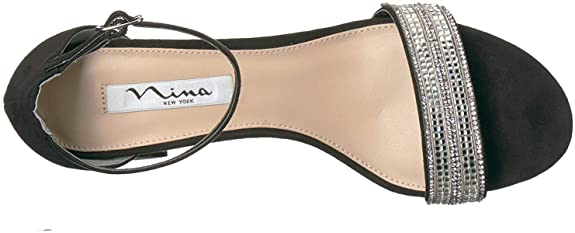NINA Women's Elenora Dress Sandal  Color New Navy Size 9.5M