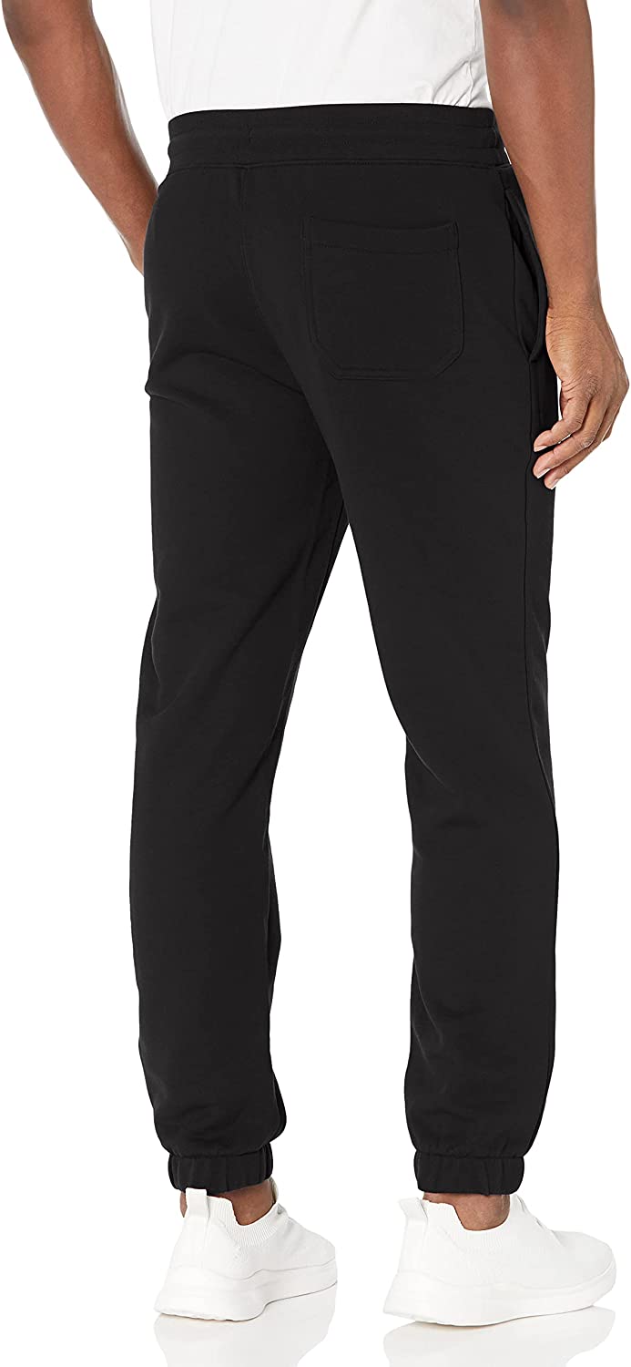 Calvin Klein Men's Terry Joggers  Color Black Size 2XL