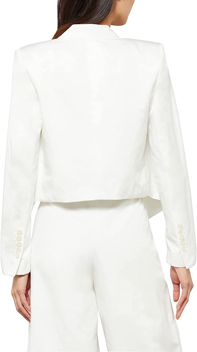 BCBGMAXAZRIA Women's Open Front Jacket   Size XXS