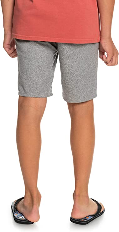 Quiksilver Men's Big Everyday Chino Light Walk Shorts Color Everyday Chino Light /Light Grey Heather Size 29