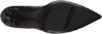 NINE WEST Women's Flax New Hollywood Dress Pump  Black Leather Size 9.5M