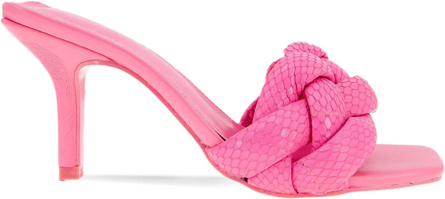 BCBGeneration Womens Marlino Mule  Color Bubblegum Breach Size 6.5M