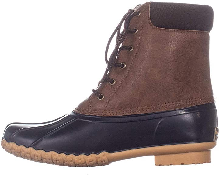 Weatherproof Vintage Men's Adam2 Leather Duck Boots  Color Tan Size 8M