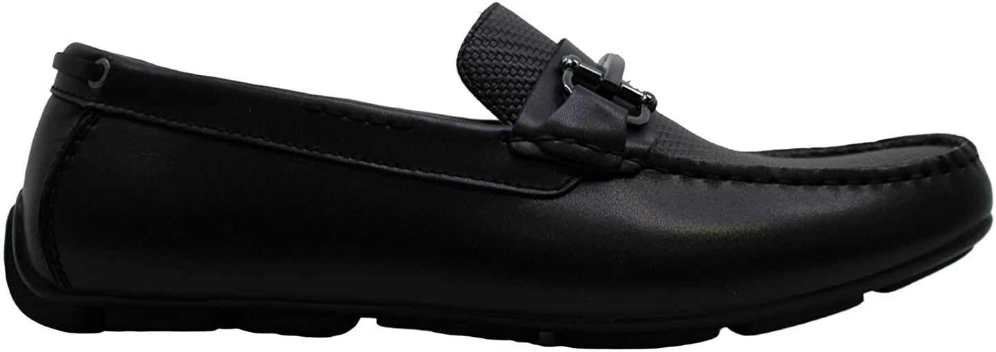 Alfani Men's Len Moc Toe Drivers  Color Black Size 9M