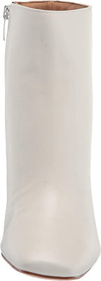 Marc Fisher Women's Fellie Fashion Boot  Color Ivory Leather Size 7.5M