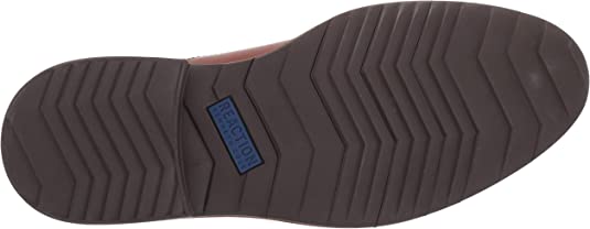 Kenneth Cole Reaction Men's Klay Flex Cap-Toe Oxford  Color Cognac Size 9.5M