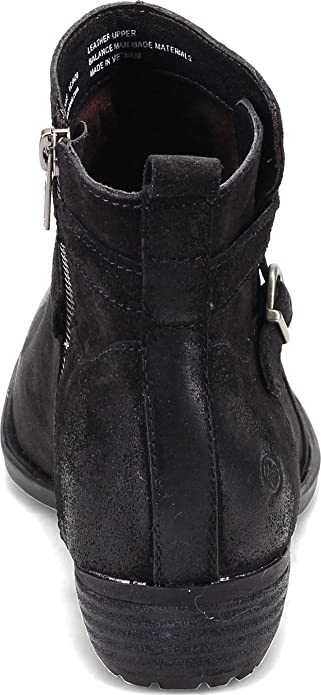 Born Women's Faywood Comfort Boots  Color Black Size 6M