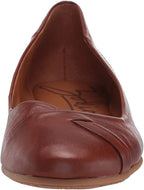 ZODIAC Women's Sadie Ballet Flat  Color Cognac Size 11M