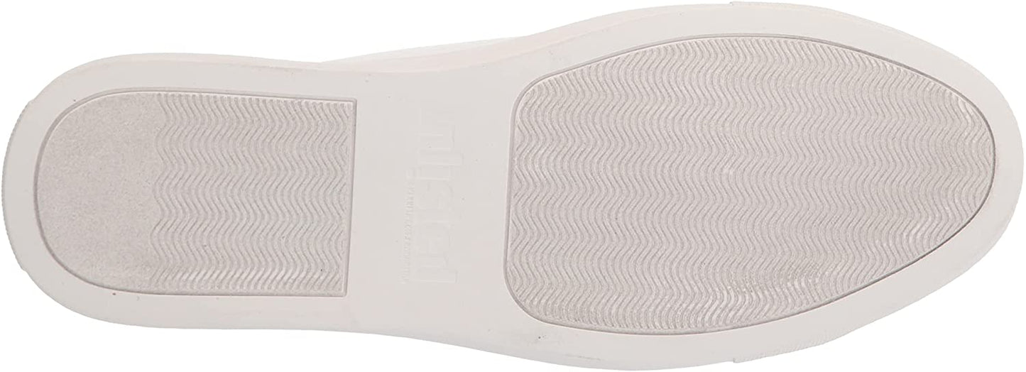 Kenneth Cole Unlisted Mens Stand Elastic Slip-On Sneakers  Color White/Navy Size 11M