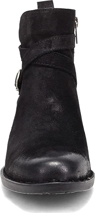Born Women's Faywood Comfort Boots  Color Black Size 6M