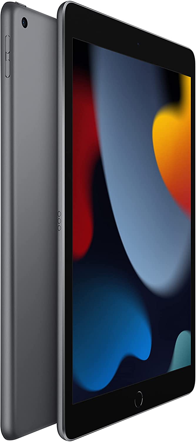 2021 Apple 10.2-inch iPad (Wi-Fi, 64GB) - Space Gray  iPad 9th generation