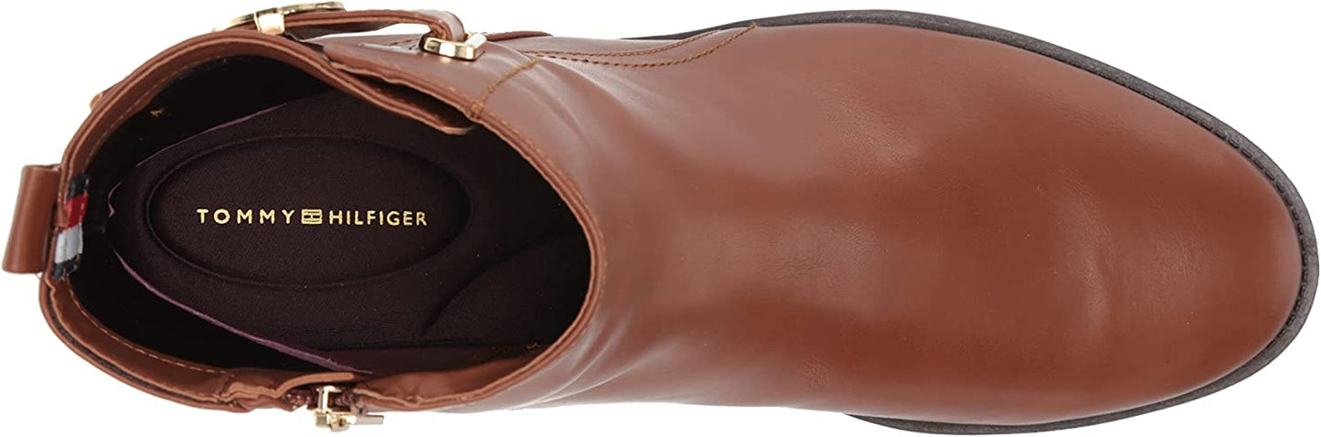Tommy Hilfiger Women's Rezin2 Fashion Boot  Color Tan Size 8M