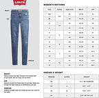 Levi's Women's 721 High Rise Skinny Jeans  Color Soho Splash Size 27/S
