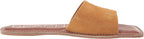 Matisse Beach by Matisse Womens Bali Slide Sandals  Color Saffron Suede Size 8M