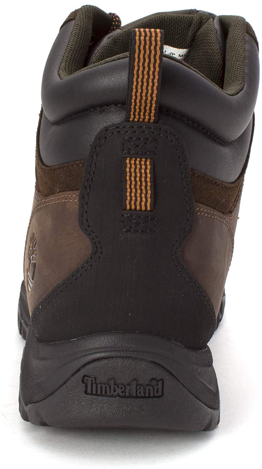 Timberland Men’s Mt. Major Mid Hikers Leather Closed Toe Ankle  Brown Size 11M