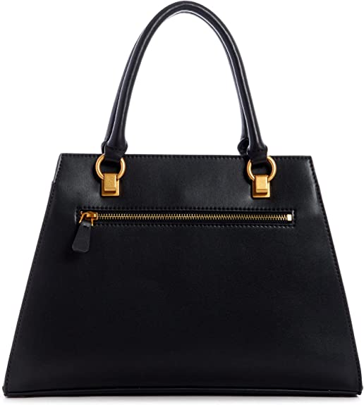 Guess Factory Stephi Girlfriend Satchel  Color Black