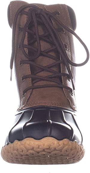 Weatherproof Vintage Men's Adam2 Leather Duck Boots  Color Tan Size 8M