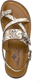 Patricia Nash Womens Fidella Slingback Sandals  Color White Size 7M