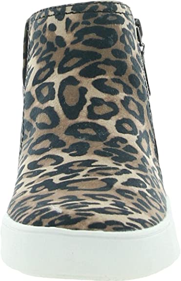 Naturalizer Women's Miranda Ankle Boot  Color Brown Cheetah Size 9M