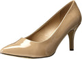 Bella Vita Women's Define II Dress Pump  Color Nude Patent Size 9M