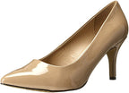 Bella Vita Women's Define II Dress Pump  Color Nude Patent Size 9M