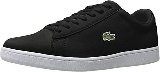 Lacoste Men's Carnaby Sneaker  Color Ultra Black Size 7M