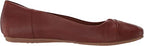 ZODIAC Women's Sadie Ballet Flat  Color Cognac Size 11M