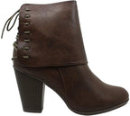 JC Journee Collection Women's Ankle Boots & Booties   Size 11M