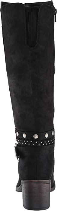 White Mountain Shoes PAULINA Women's Boot  Color Black Size 8.5M