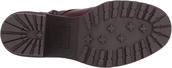Zodiac Women's Gemma Mid Calf Boot  Color Wine Size 10M