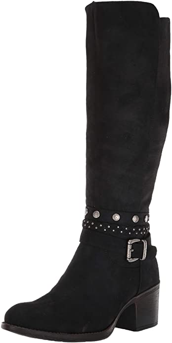 White Mountain Shoes PAULINA Women's Boot  Color Black Size 8.5M