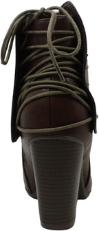 JC Journee Collection Women's Ankle Boots & Booties   Size 11M