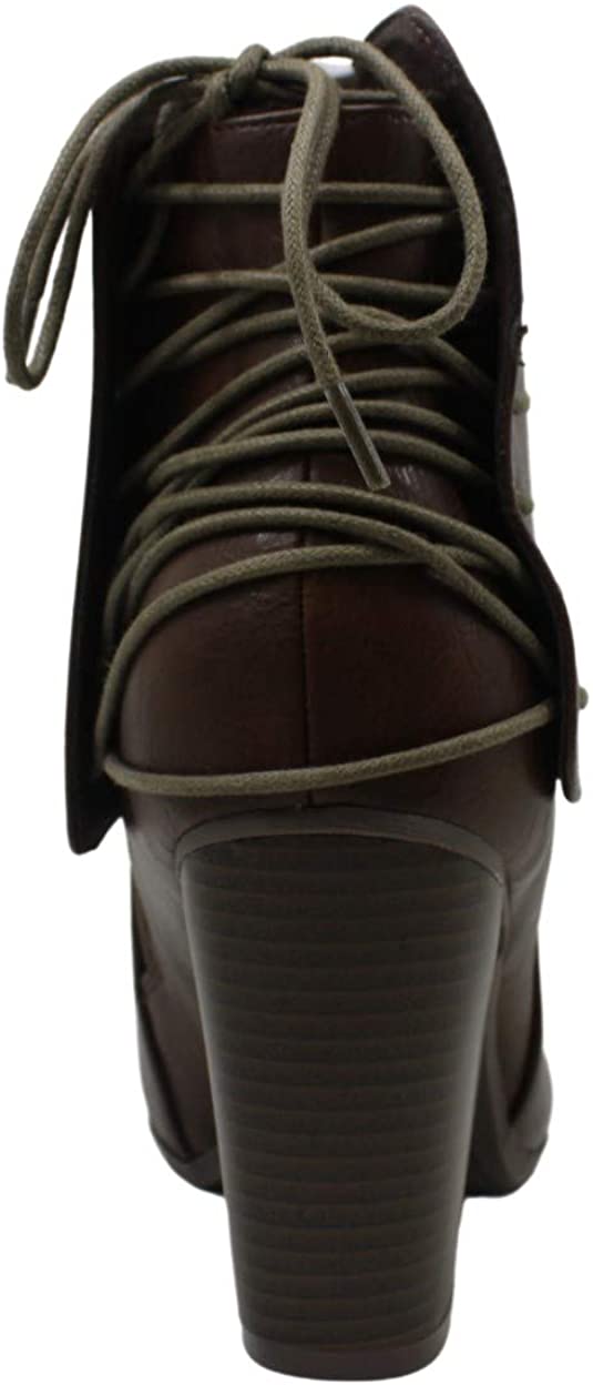 JC Journee Collection Women's Ankle Boots & Booties   Size 11M