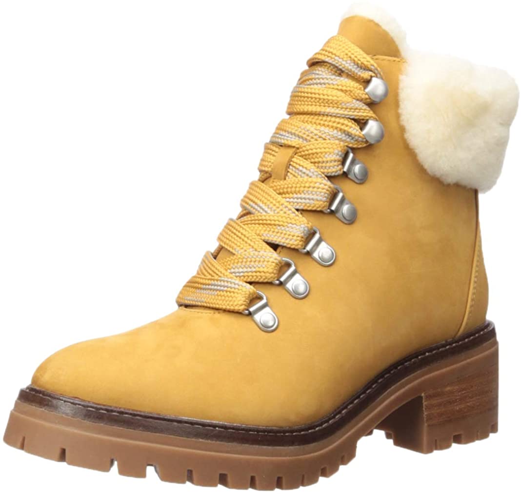Gentle Souls by Kenneth Cole Women's Brooklyn 2.0 Cozy Boot  Color: Tan Size 6.5M