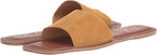 Matisse Beach by Matisse Womens Bali Slide Sandals  Color Saffron Suede Size 8M