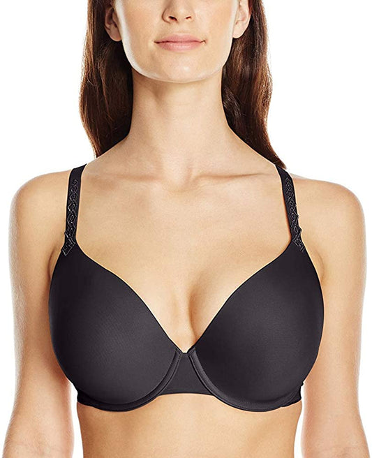 Simone Perele Women's Muse Contour Plunge Bra  Color: Anthracite Size 32E