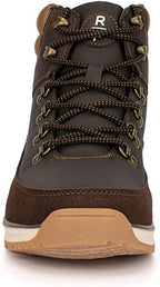 Reserved Footwear Mens Neutrino Work Boot  Color Brown Size 12M