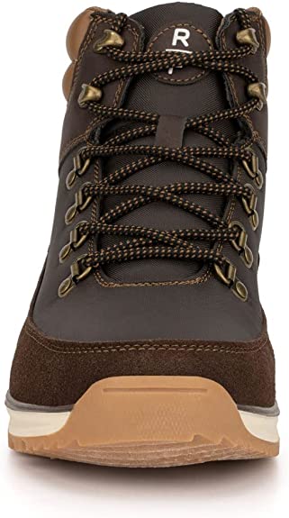 Reserved Footwear Mens Neutrino Work Boot  Color Brown Size 12M
