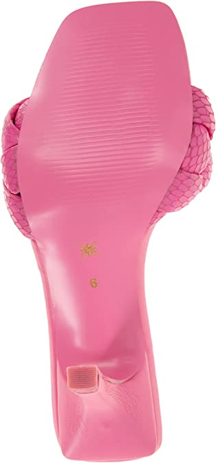 BCBGeneration Womens Marlino Mule  Color Bubblegum Breach Size 6.5M