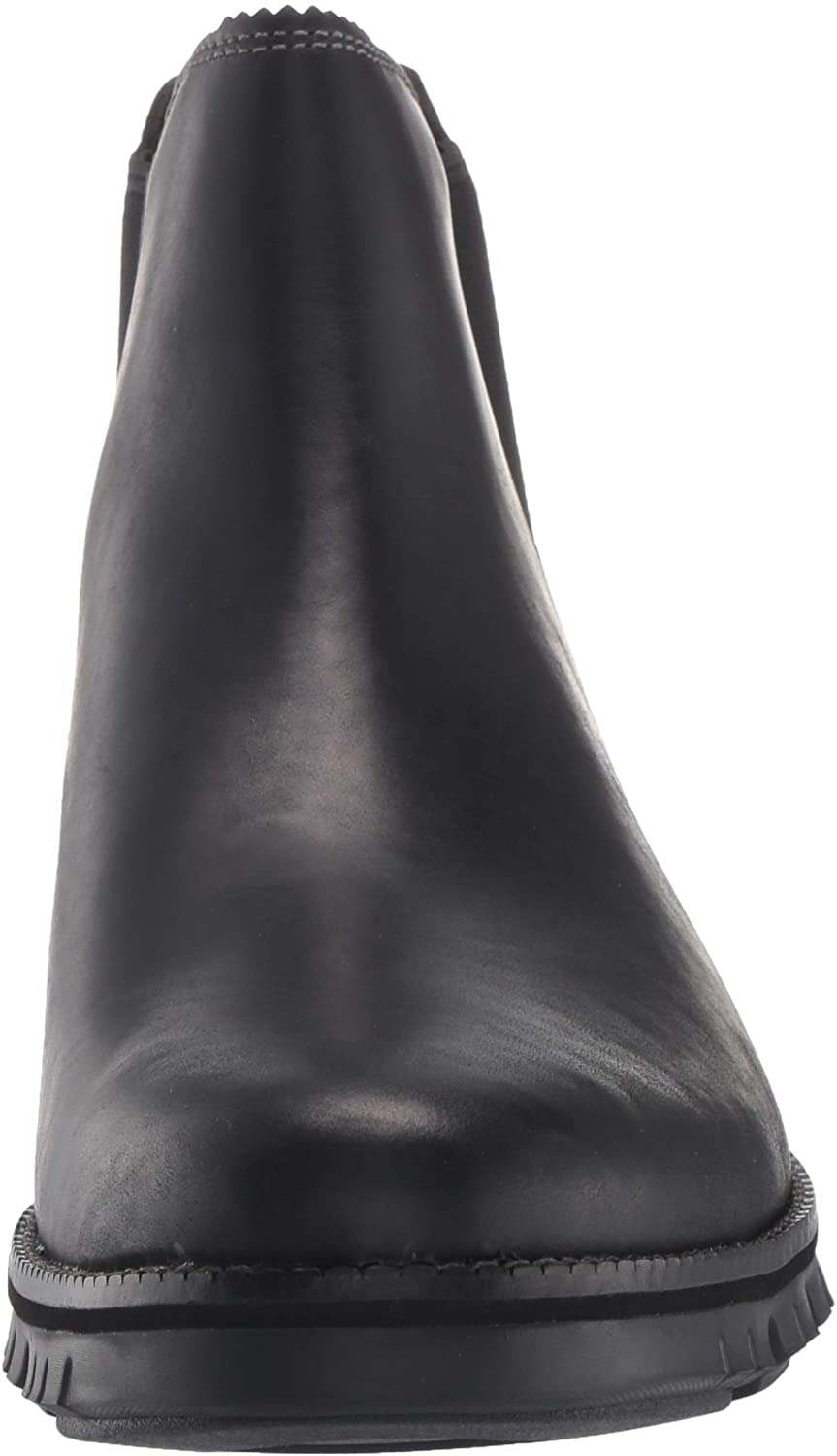 Cole Haan Men's Zerogrand Chelsea Waterproof Boot  Color Wp Black Leather Size 9.5M