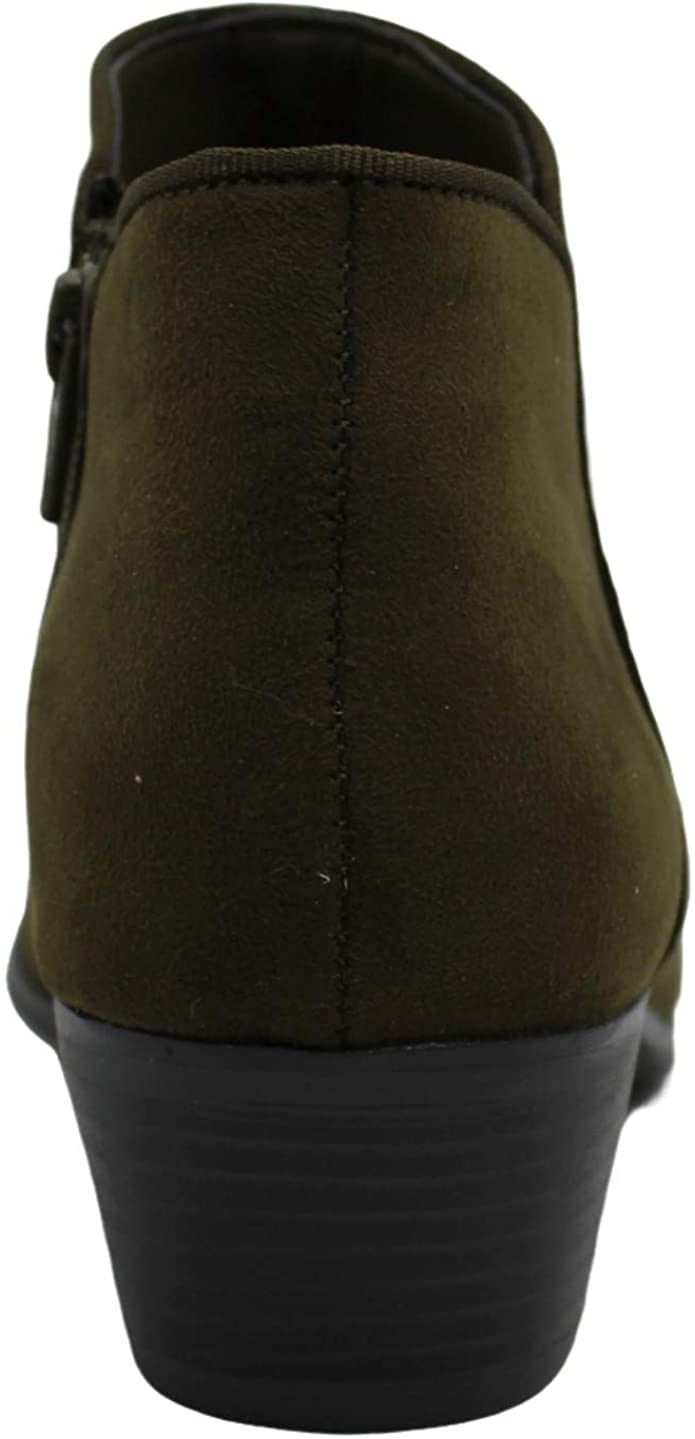Style & Co. Womens Wileyy Padded Insole Booties  Size: 8.5M