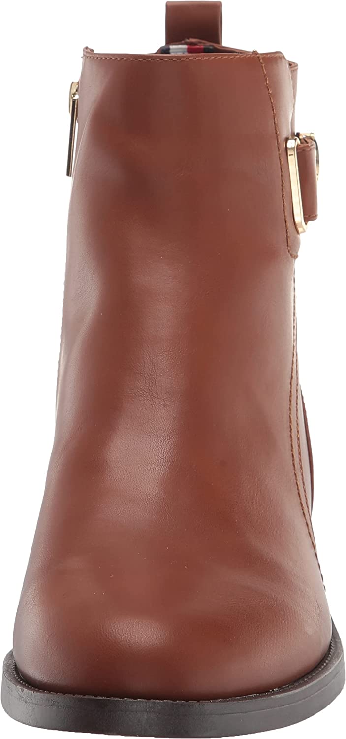 Tommy Hilfiger Women's Rezin2 Fashion Boot  Color Tan Size 8M