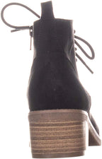 Style & Co Women's Rizio Lace-Up Ankle Booties  Color Black Size 5M